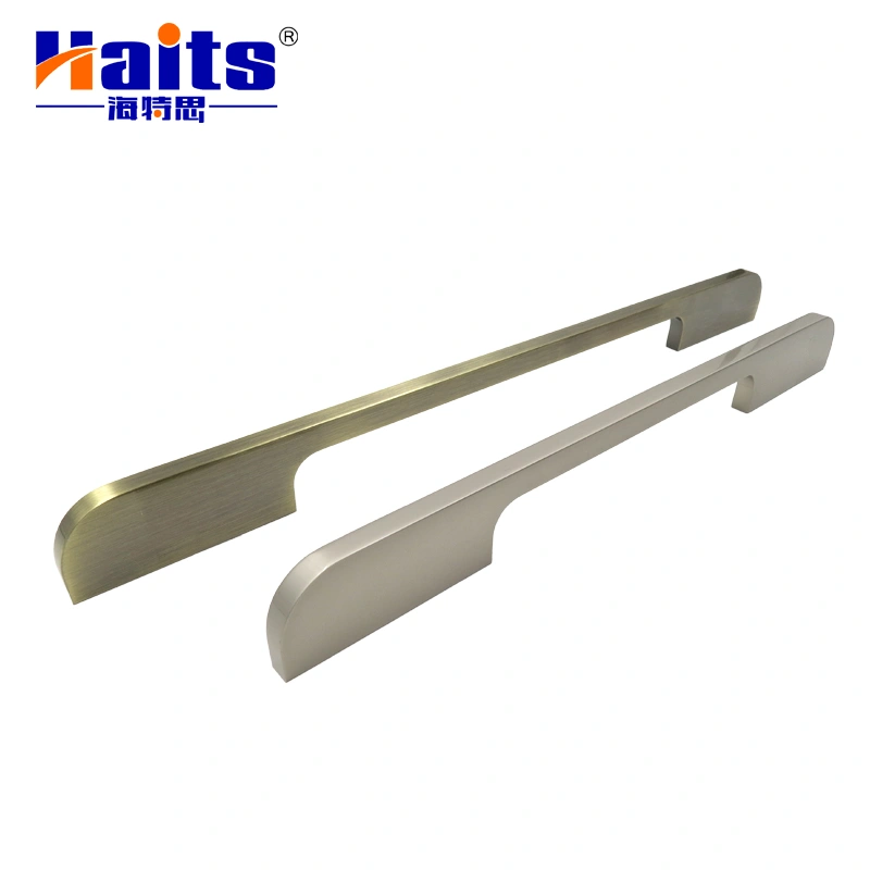 HT-11-ALU-052 Aluminium Door Handle Lock Aluminium Handle Kitchen Cabinet 28mm Aluminium Fat Handle Bars T bar Furniture Knob